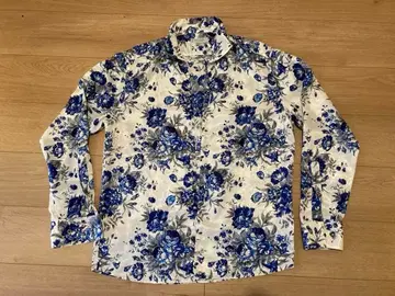 새상품급 멘티노라스 꽃무늬 긴팔 셔츠 M 사이즈