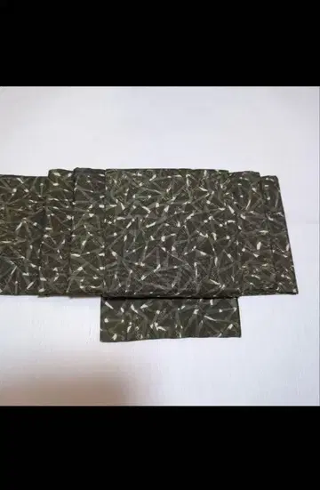 원터치식 카르타 매듭 만들기 오비 반폭 오비