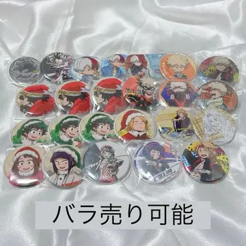 히로아카 캔뱃지 굿즈