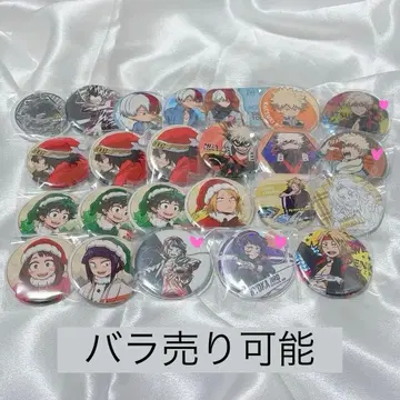 히로아카 캔뱃지 굿즈