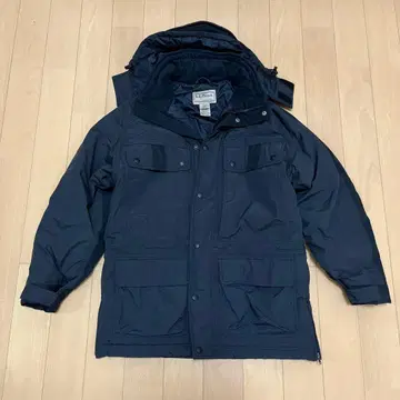 L.L.Bean 마운틴 후드티 고어텍스 블랙 S 사이즈