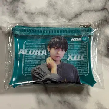 초특급 알로하 REAL NINE LIVES 클리어 파우치