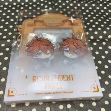 원신 타르탈리아 SD 캐릭터 카드 스탠드