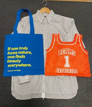 빔즈 MOMA 토트백