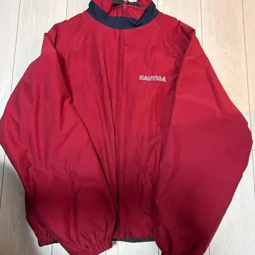 NAUTICA 빨간색 자켓