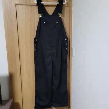 WE GO 오버롤 블랙