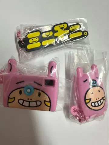 미니모니. 가챠가챠 미니어처 컬렉션