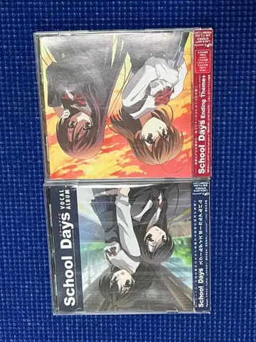 애니메이션 School Days 앨범 2장