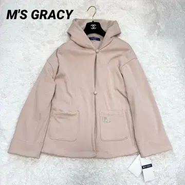 [택 포함 새상품] 엠즈 그레이시 코트 봄버 히트 42 2023년