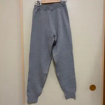 미사용 새상품 택 포함 [ MIESROHE ] 쭈리 니트 팬츠 워셔블