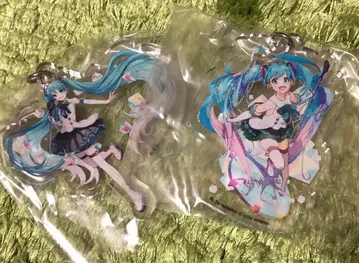 매지컬 미라이 2017 하츠네 미쿠 아크릴 키링 가챠