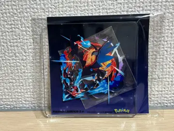 Pokemon LEGENDS Z-A 아크릴 코스터 메가 리자몽 X