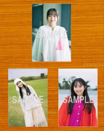 B.L.T. 2026년 1월호 세븐넷 혜택 이치노세 미쿠 엽서 3종