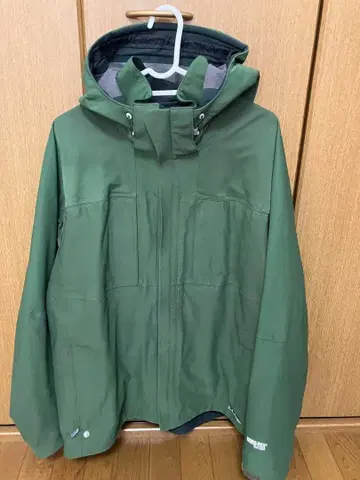 L.L.Bean 마운틴 후드티 GORE-TEX 그린