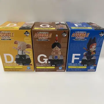 드래곤볼 ASSEMBLE COLLECTION 우롱 & 슈 & 오 파