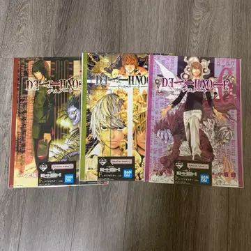 제일복권 데스노트 클리어 포스터 3종