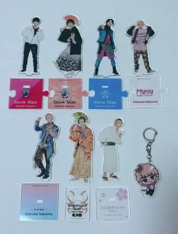 SnowMan 사쿠마 다이스케 아크릴 스탠드