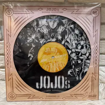 죠죠 제4부 레코드풍 인테리어