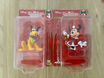 Disney 2023 크리스마스 오너먼트 2개 세트