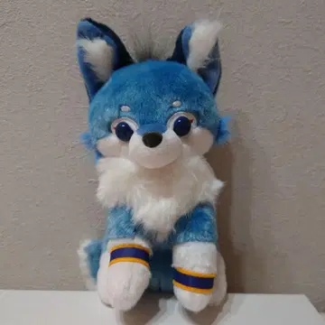 아마테라스의 늑대 랙 봉제 인형 아마테라스 늑대