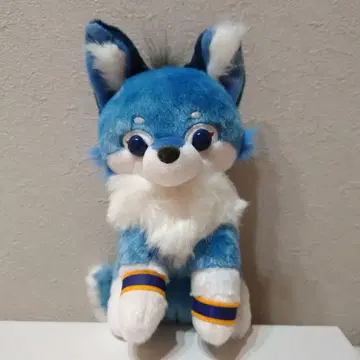 아마테라스의 늑대 랙 봉제 인형 아마테라스 늑대