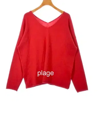 Plage 캐시미어 100% 니트