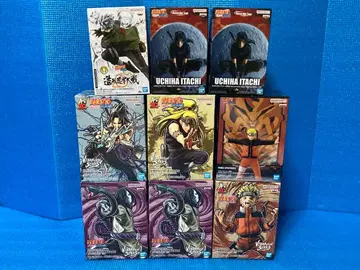 나루토 피규어 9개 세트