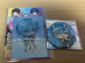 메테오라 굿즈 캔뱃지 컬렉션 카드 라피스 군