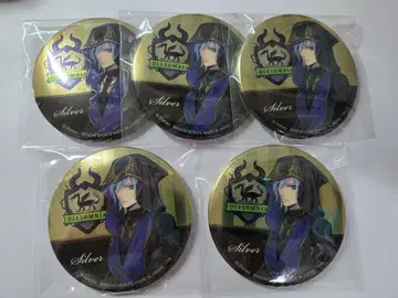 트위스티드 원더랜드 제일복권 캔뱃지 실버