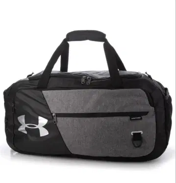 언더아머 보스턴 백 블랙 그레이