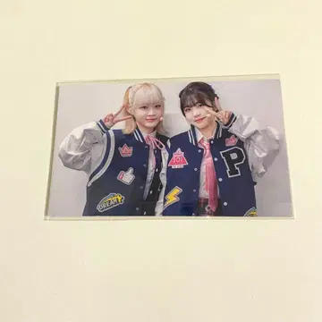 일프 여자 에비하라 츠즈미 이이다 시즈쿠 팬북 트레이딩 카드