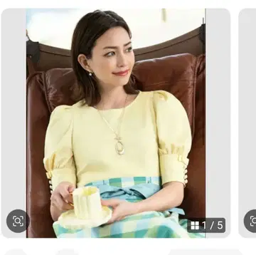 엠즈 그레이시 카탈로그 게재 티셔츠40