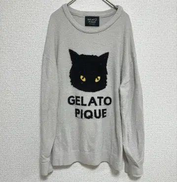 GELATO PIQUE 룸웨어 검은 고양이 할로윈 한정판