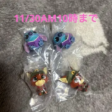 디즈니 기다림 2 스티치 x 2 & 닉 x 2 11/30 AM 10시까지