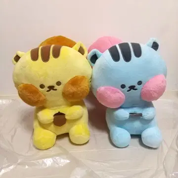 퍄무리스 봉제 인형 BIG 약 30cm 2개 세트
