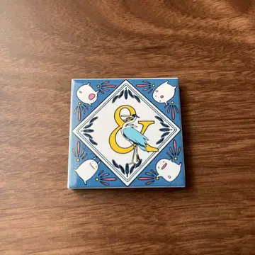 [ 새상품 ] 지브리파크 한정판 알파벳 타일 타일 & 지브리