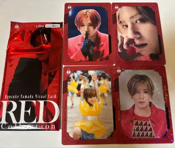 야마다 료스케 RED 비주얼 카드 세트 C