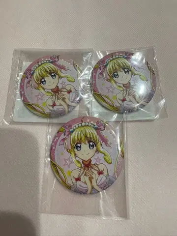 피치피치 피치 마루쿠지 vol.2 코키치 루치아 A 캔뱃지