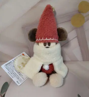 릴린린 인형 배지 바 디즈니 크리스마스 미키