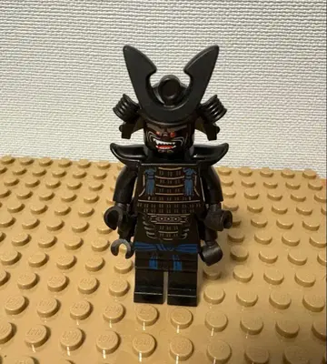 LEGO 닌자고 가마돈 미니 피규어 블랙