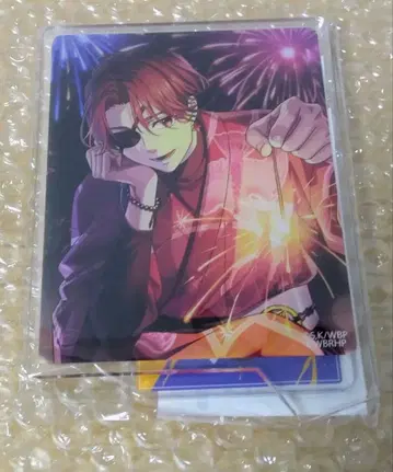 WIND BREAKER 소방준비 아크릴 스탠드