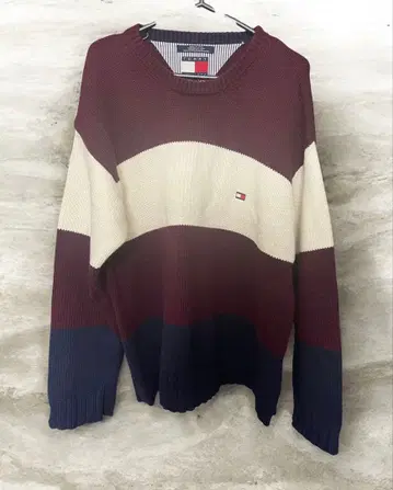 TOMMY HILFIGER 니트 트레이닝복