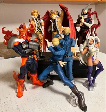 [ 익명 배송 ] 제일복권 나의 히어로 아카데미아 피규어 7종 세트