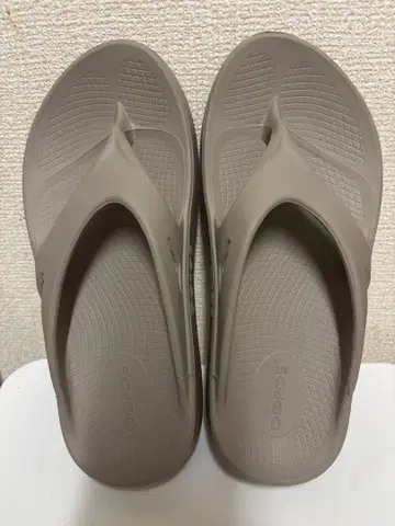 EU37(23cm) 우포스 샌들 W6 베이지