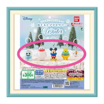 [ 디즈니 ] 컴플리트 세트 [ 메지루시 액세서리 WINTER ]
