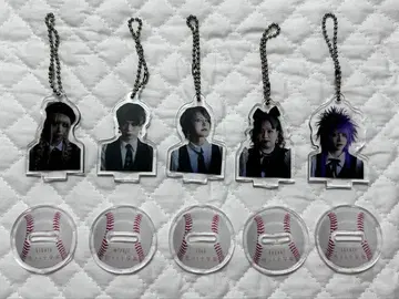 다양한 십자가 아크릴 키링