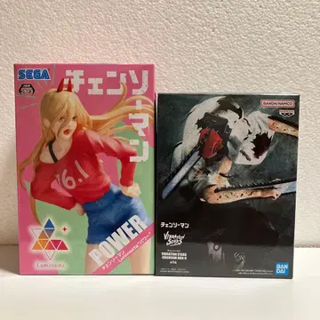 체인소 맨 파워 피규어 세트