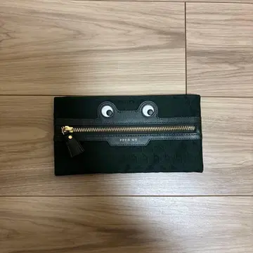 안야 힌드마치 Frog 파우치 그린 계열