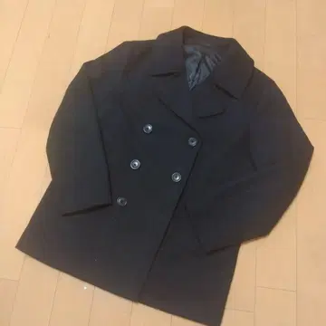 UNIQLO 유니클로 P 코트 블랙 L 사이즈