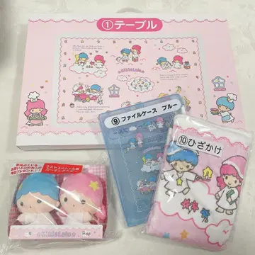 [ 4세트 ] 키키라라 리틀트윈스타 제일복권 당첨복권 50주년